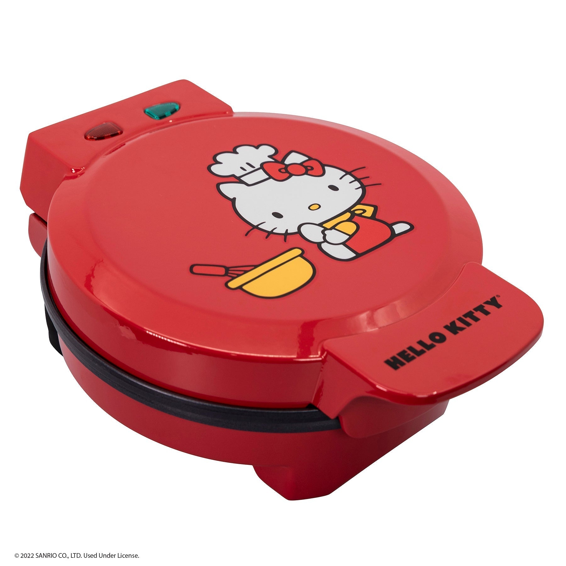 Hello Kitty Classic Waffle Maker (Red)