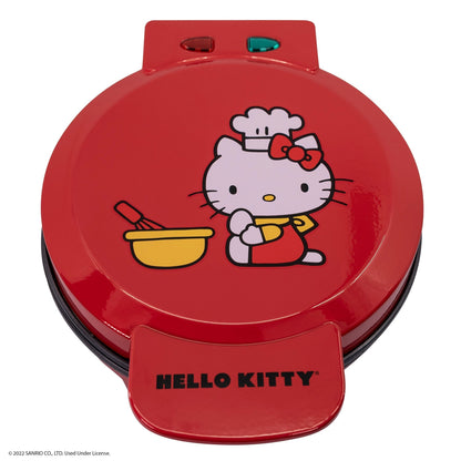 Hello Kitty Classic Waffle Maker (Red)