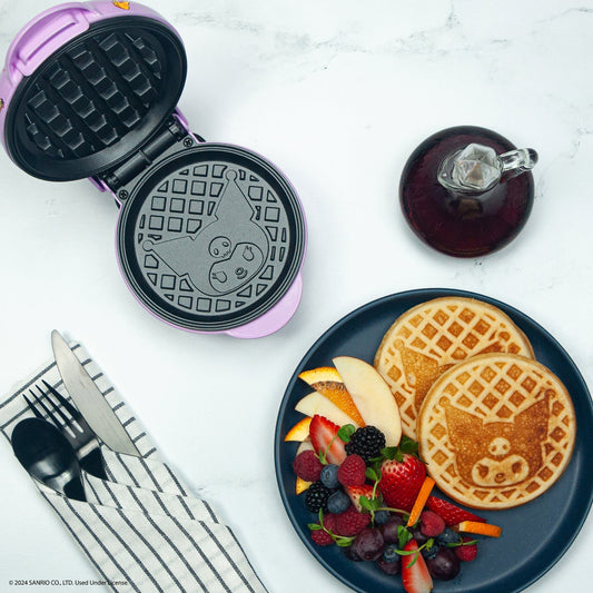 Kuromi Mini Waffle Maker