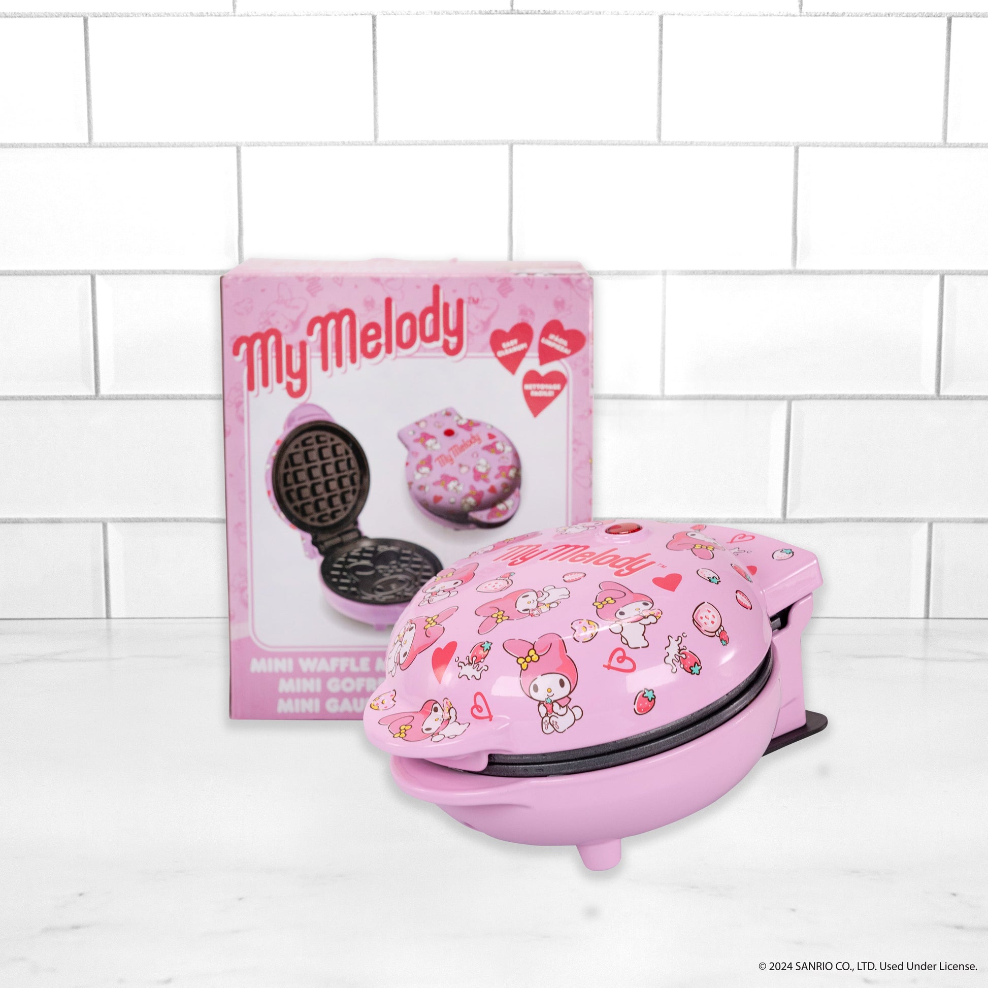 My Melody Mini Waffle Maker