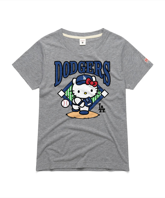 Hello Kitty x Los Angeles Dodgers First Pitch Tee (Womens)