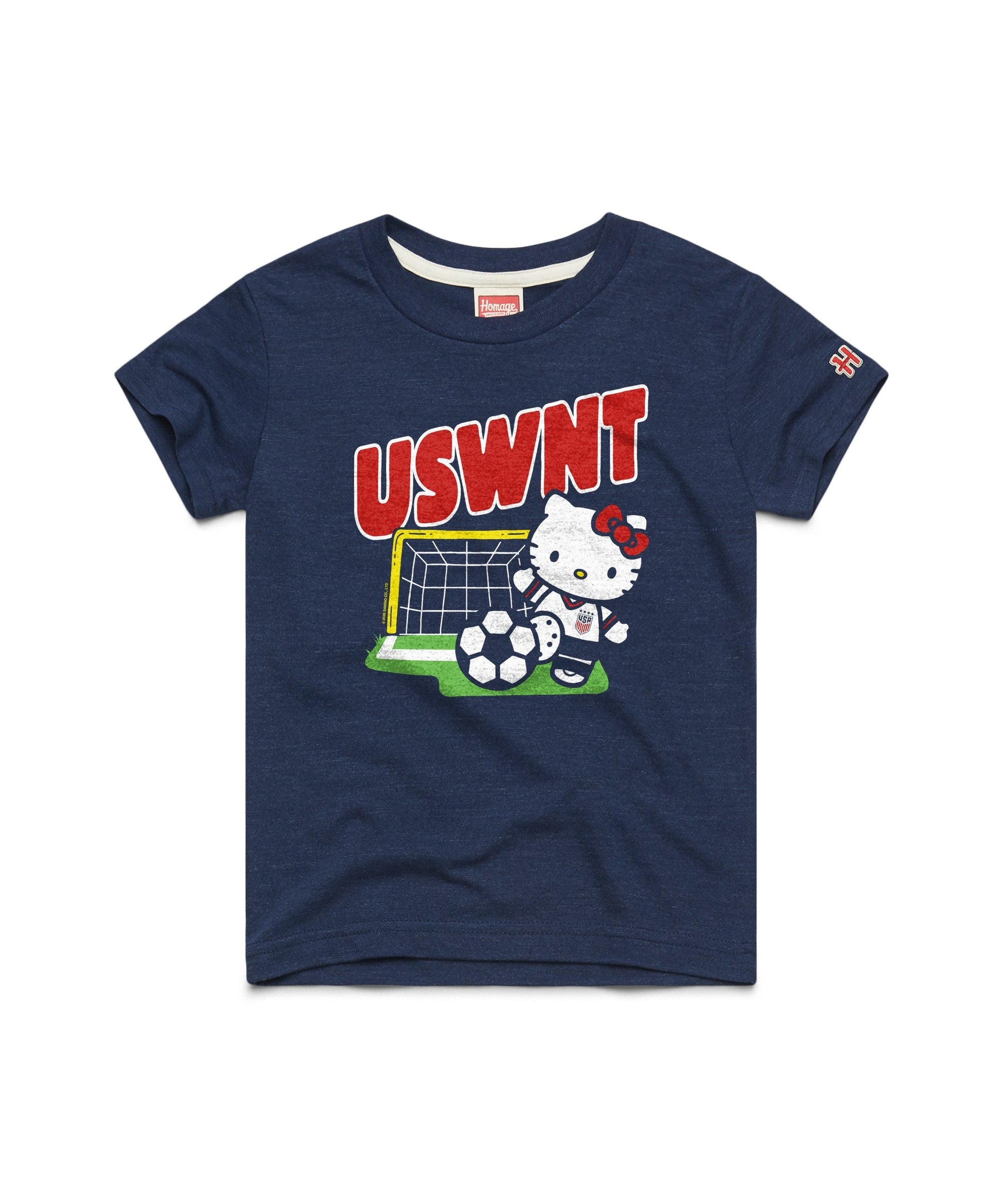Hello Kitty x USWNT Let's Kick It Tee (Youth)