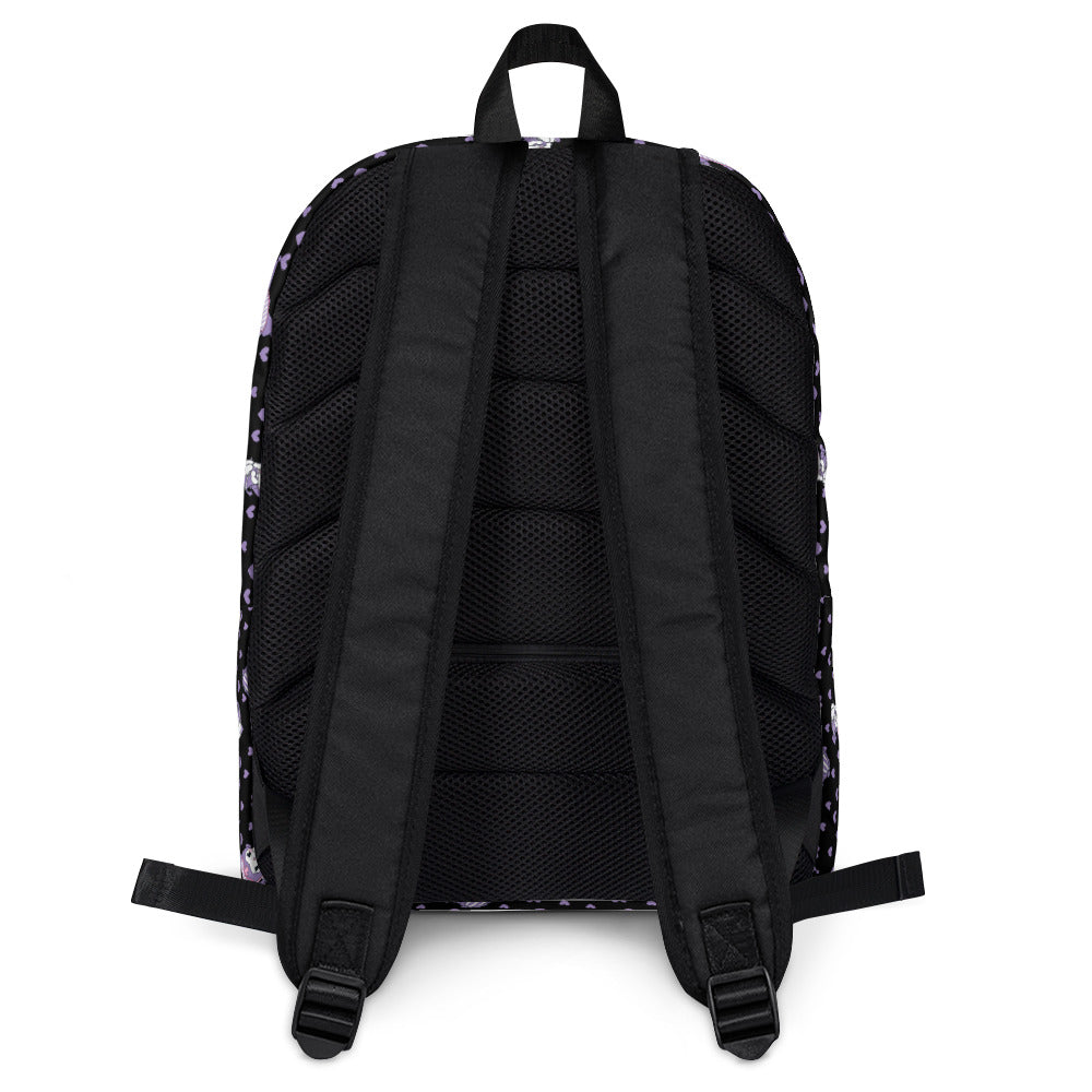 Kuromi Sleepover All-Over Print Backpack