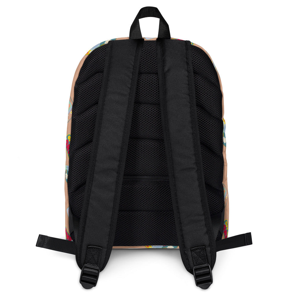Hello Kitty Adventure Camp All-Over Print Backpack