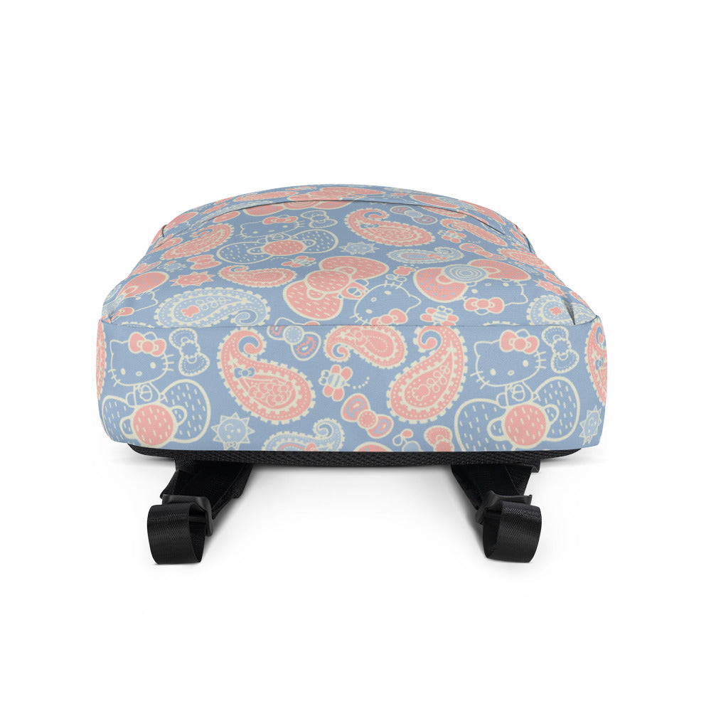 Hello Kitty Paisley All-Over Print Backpack