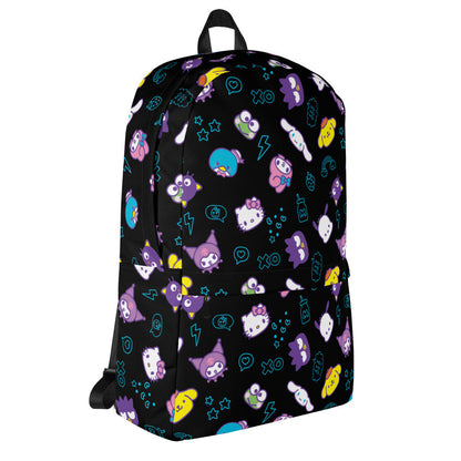 Hello Kitty and Friends Electric Doodle All-over Print Backpack