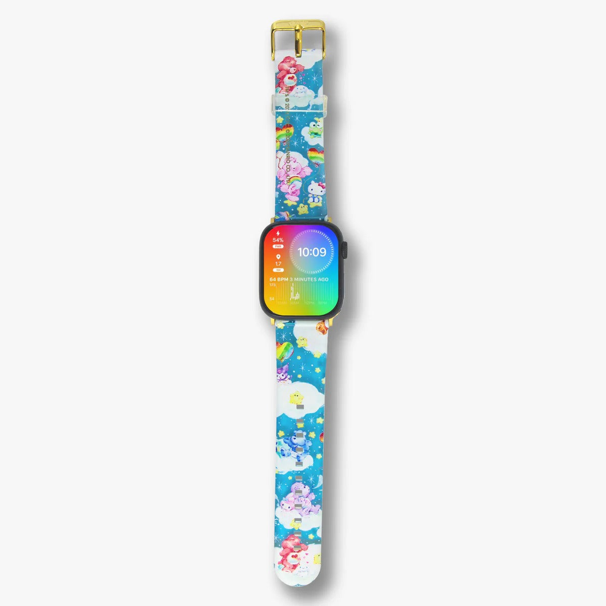 Hello Kitty and Friends x Care Bears Jelly Apple Watch Band