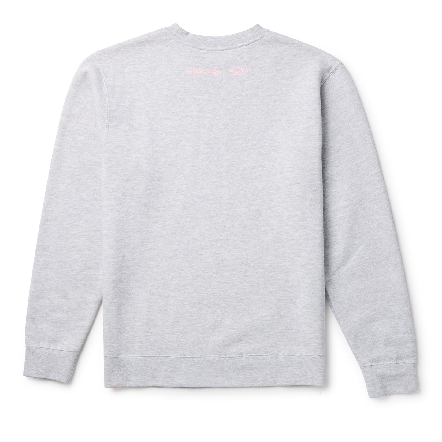 Hello Kitty x Aloha Collection Crew Sweatshirt (Grey)