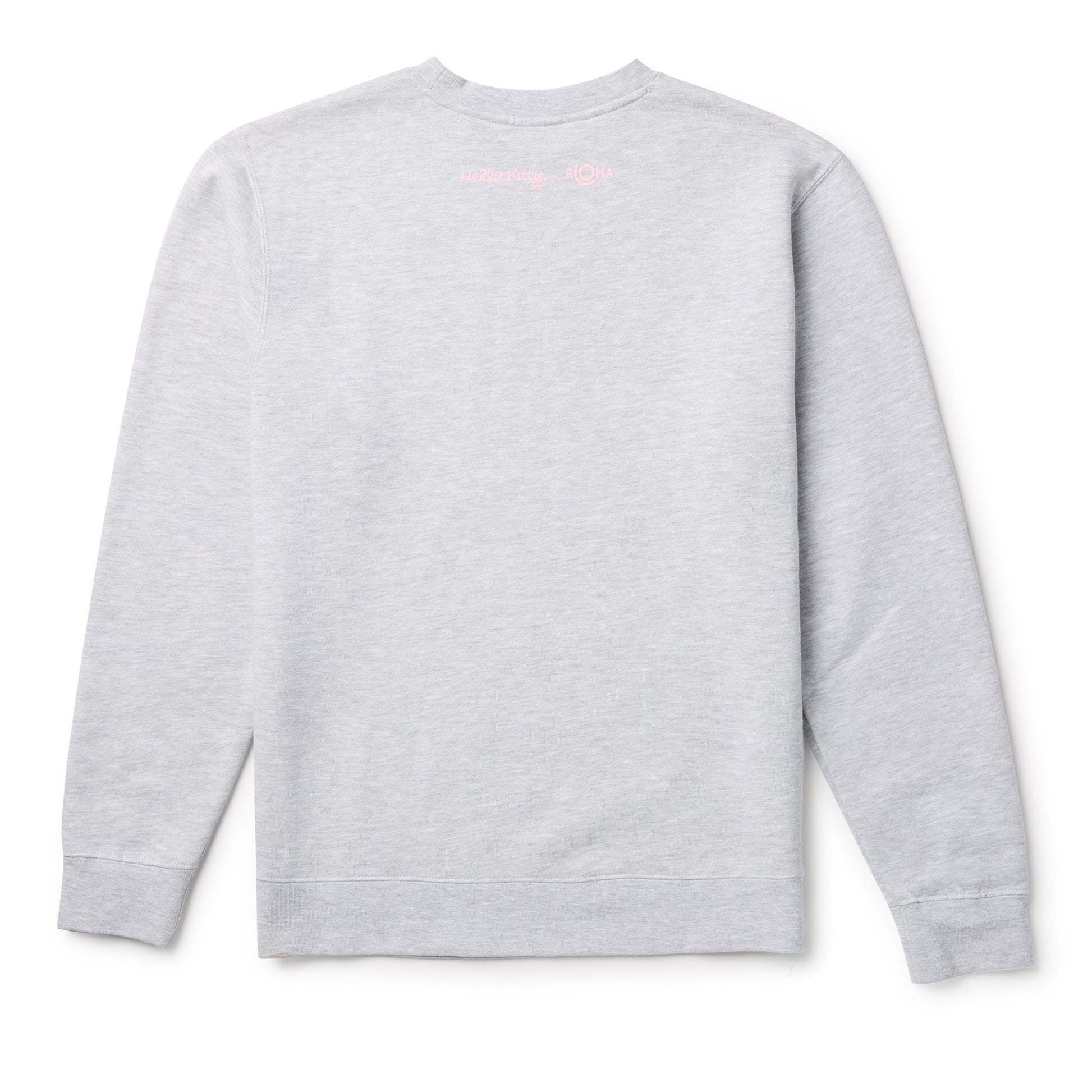 Hello Kitty x Aloha Collection Crew Sweatshirt (Grey)