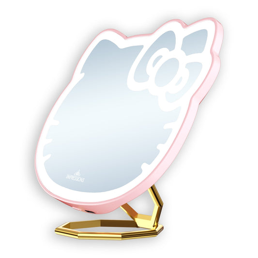 Hello Kitty x Impressions Vanity Pocket Mirror with Ring Stand