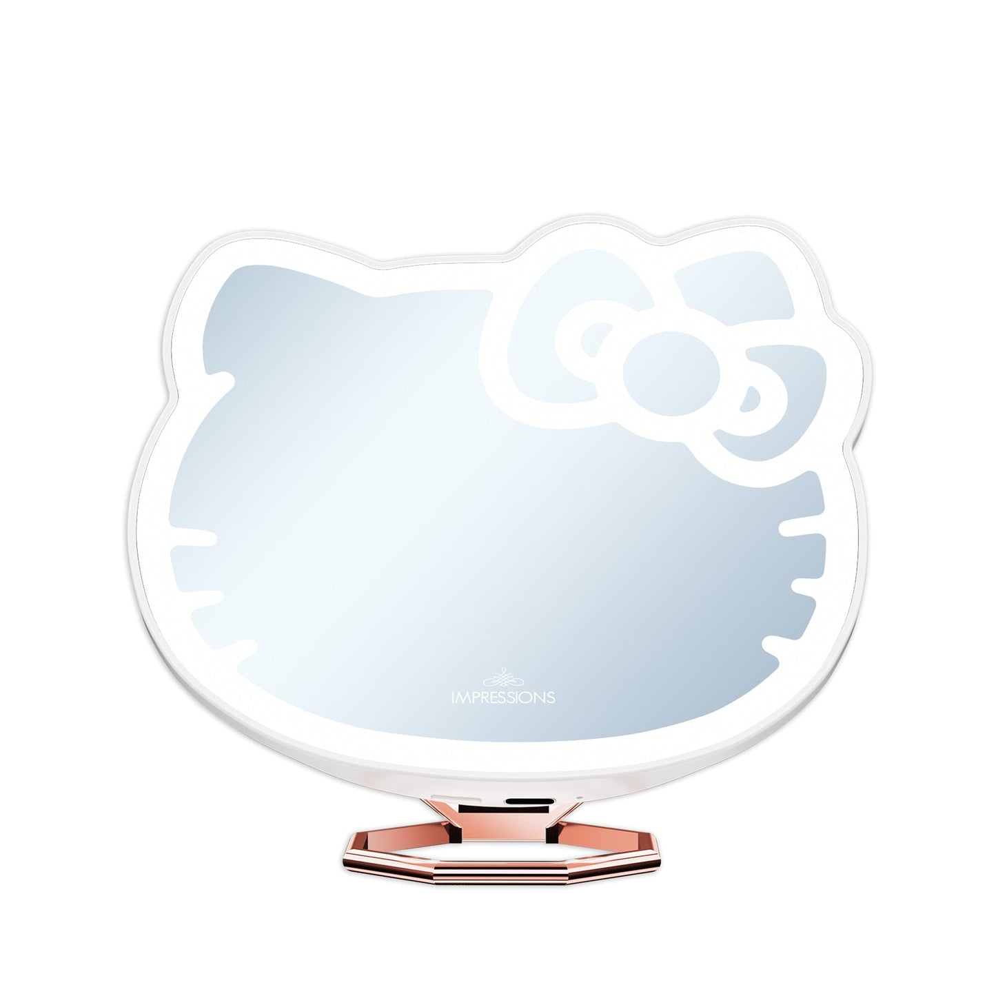 Hello Kitty x Impressions Vanity Pocket Mirror with Ring Stand