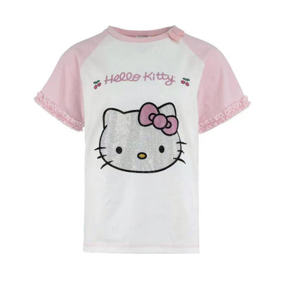 Hello Kitty x Lola + The Boys Kids Cutie Tee (Pink)