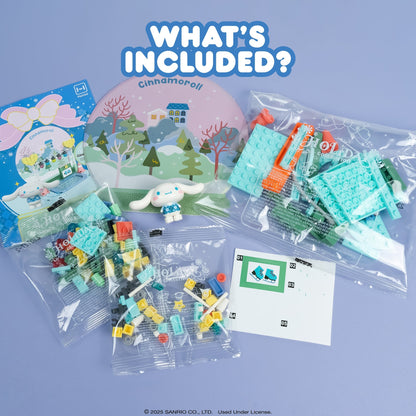 Cinnamoroll Building Blocks Set (Holiday Collection)