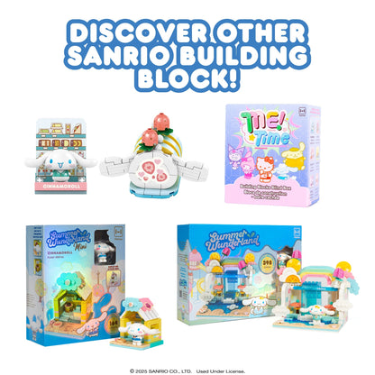 Cinnamoroll Building Blocks Set (Holiday Collection)