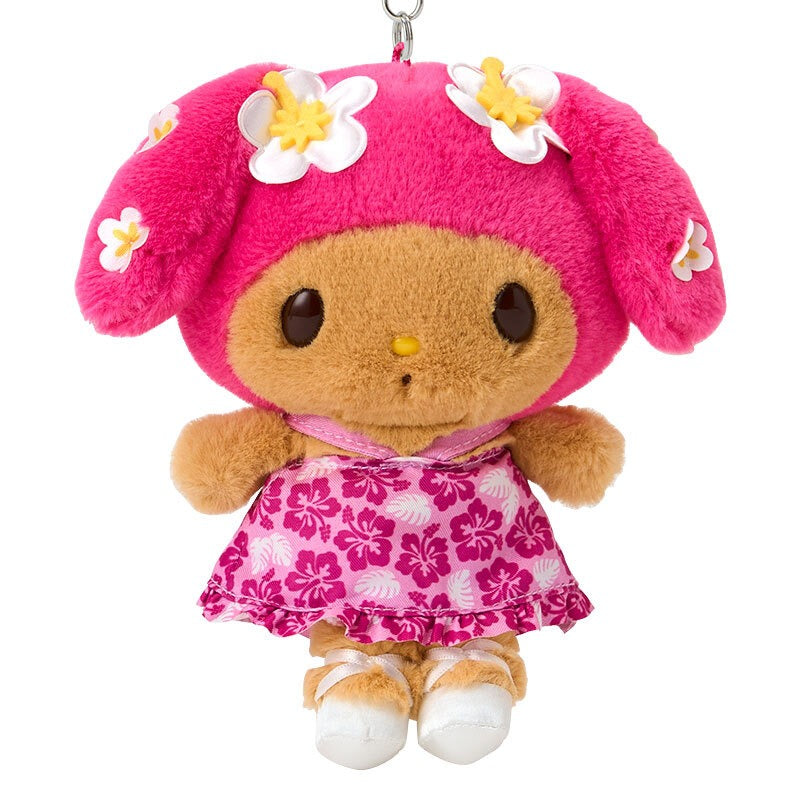 My Melody Plush Mascot Keychain (Suntan Series)