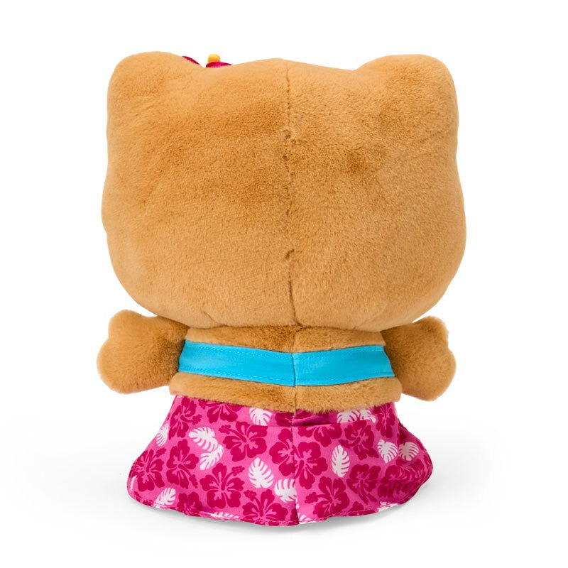 Hello Kitty Pink 8" Plush (Suntan Series)