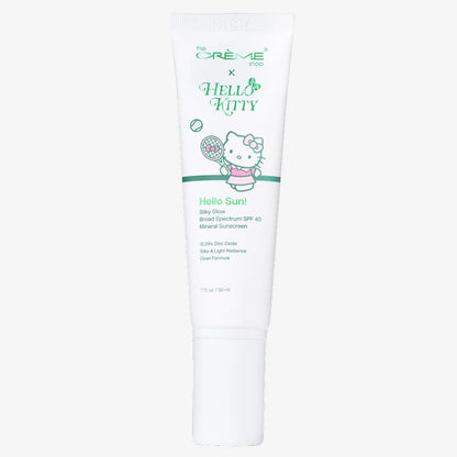 Hello Kitty x The Crème Shop Hello Sun! Silky Glow Mineral Sunscreen (SPF 40)