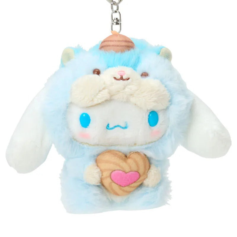 Cinnamoroll Plush Mascot Keychain (Fluffy Squirrel Series)
