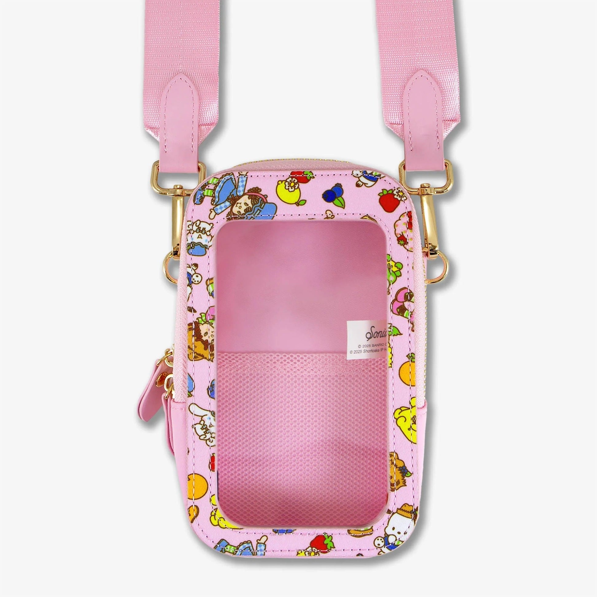 Hello Kitty and Friends x Sonix Strawberry Shortcake Printed Phone Pouch