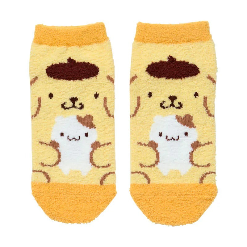Pompompurin Tucked-In Cozy Ankle Socks