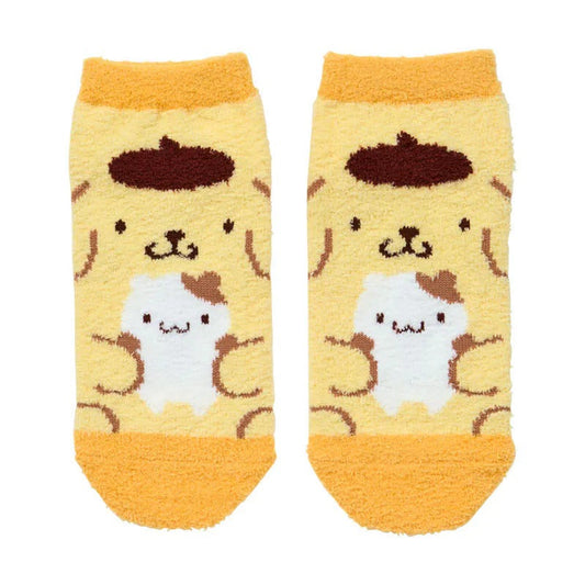 Pompompurin Tucked-In Cozy Ankle Socks