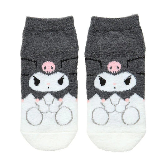 Kuromi Tucked-In Cozy Ankle Socks