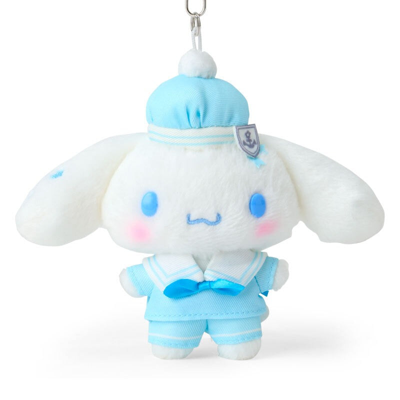 Cinnamoroll Plush Mascot Keychain (Sailor Series)
