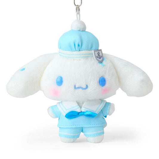 Cinnamoroll Plush Mascot Keychain (Sailor Series)