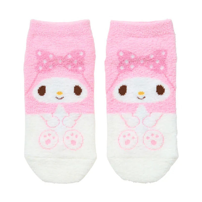 My Melody Tucked-In Cozy Ankle Socks