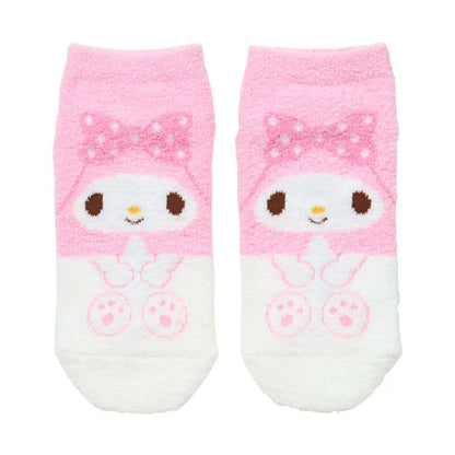 My Melody Tucked-In Cozy Ankle Socks