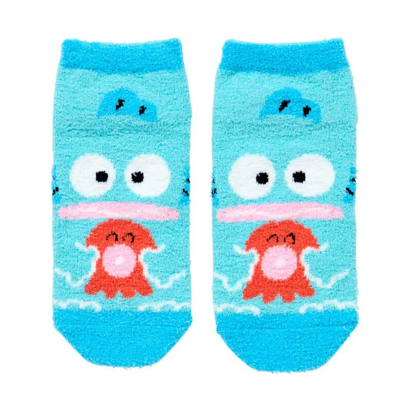 Hangyodon Tucked-In Cozy Ankle Socks