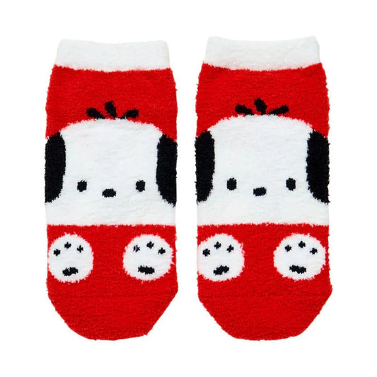 Pochacco Tucked-In Cozy Ankle Socks