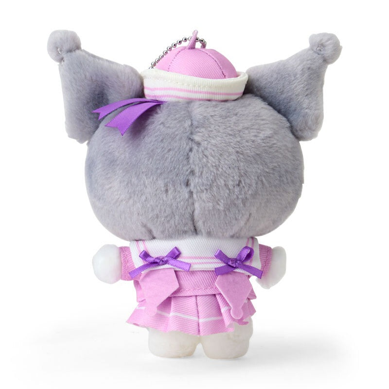 Kuromi Plush Mascot Keychain (Sailor Series)