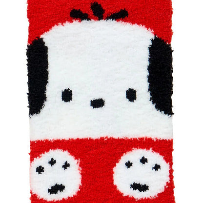 Pochacco Tucked-In Cozy Ankle Socks