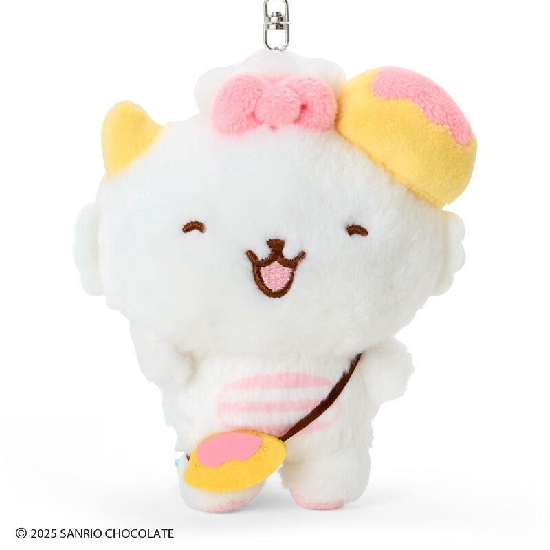 Gaopowerroo Plush Mascot Keychain (Omelette Rice Series)
