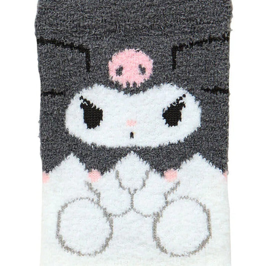 Kuromi Tucked-In Cozy Ankle Socks
