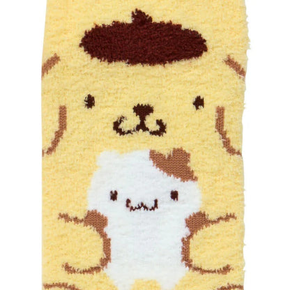 Pompompurin Tucked-In Cozy Ankle Socks