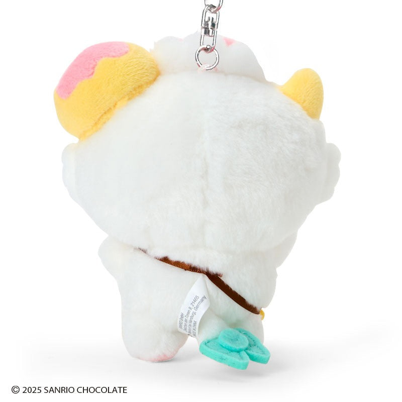 Gaopowerroo Plush Mascot Keychain (Omelette Rice Series)