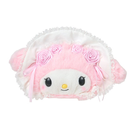My Melody Plush Zipper Pouch (Lace and Frills Series)