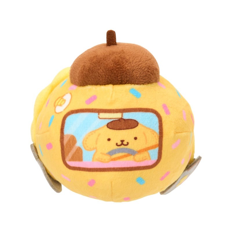 Pompompurin Soft Food Truck Playset (Hello Kitty and Friends Supercute Adventures Series)