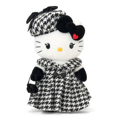 Hello Kitty 18" Boxed Plush (Monochrome Birthday Twins Series)