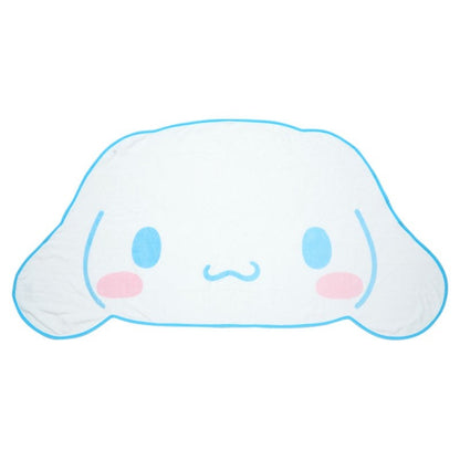Cinnamoroll Face-Shaped Throw Blanket