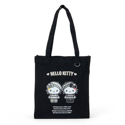 Hello Kitty Tote Bag (Monochrome Birthday Twins Series)