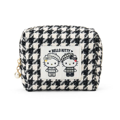 Hello Kitty Mini Zipper Pouch (Monochrome Birthday Twins Series)