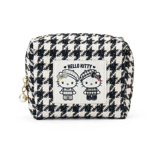 Hello Kitty Mini Zipper Pouch (Monochrome Birthday Twins Series)