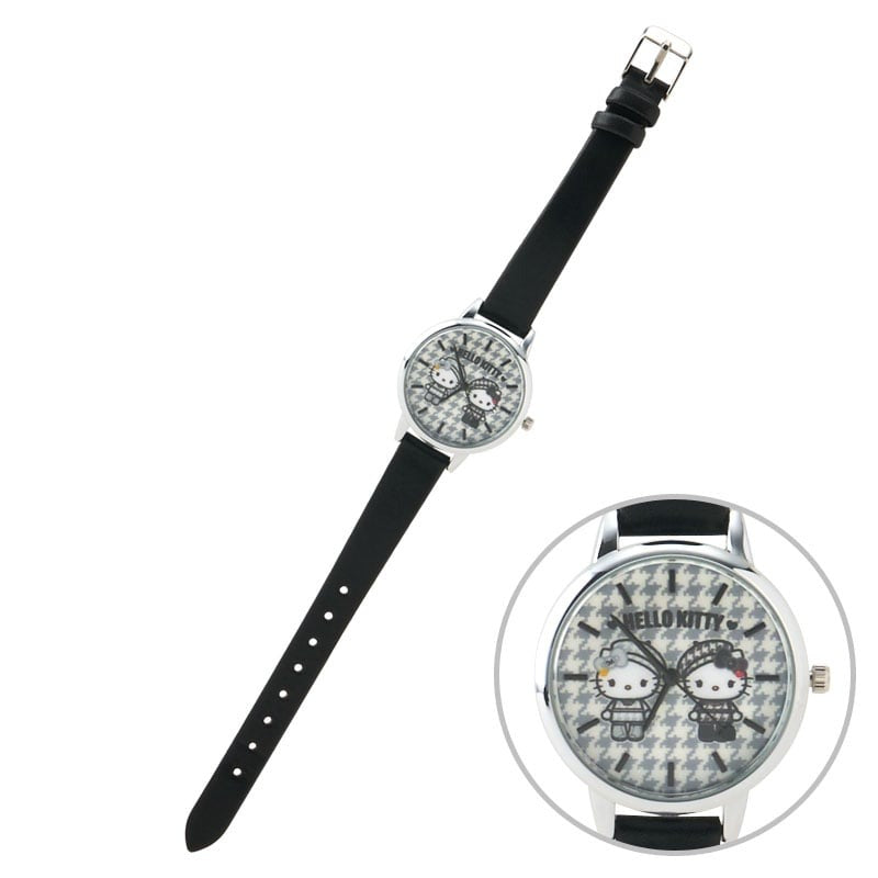 Hello Kitty Wristwatch (Monochrome Birthday Twins Series)