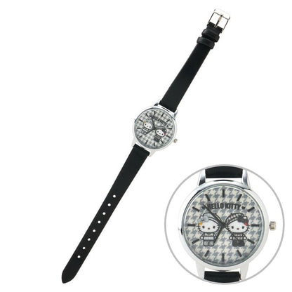 Hello Kitty Wristwatch (Monochrome Birthday Twins Series)