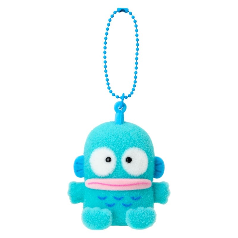 Hangyodon Classic Flocked Keychain Mascot