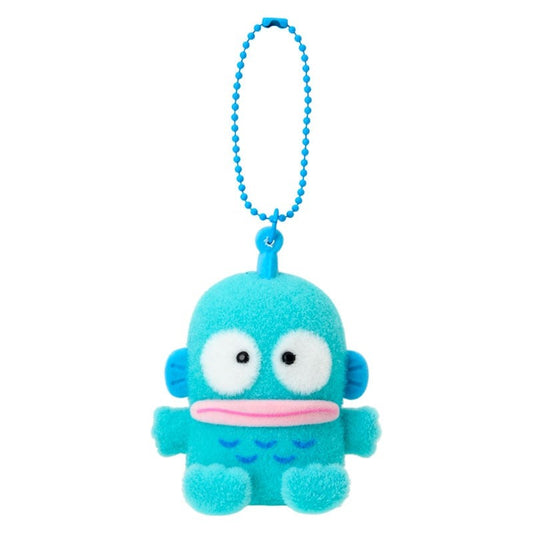 Hangyodon Classic Flocked Keychain Mascot