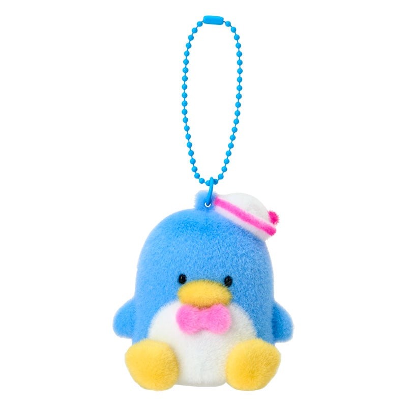 Tuxedosam Classic Flocked Keychain Mascot